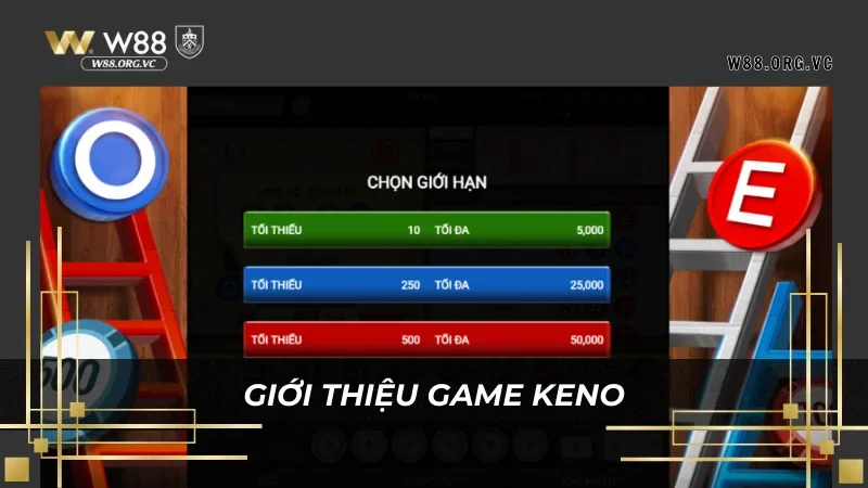 Giới thiệu keno - bộ môn may rủi được săn đón