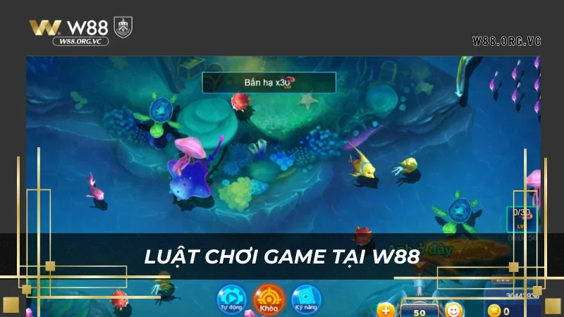 Quy định khi bắn cá CRAZY FISHING 2