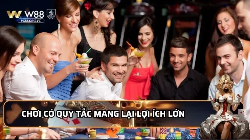 Chơi có quy tắc mang lại lợi ích lớn