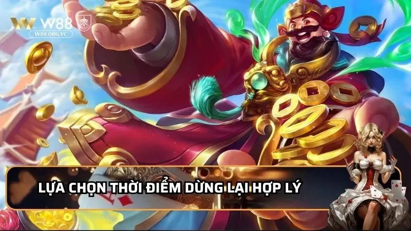 Lựa chọn thời điểm dừng lại hợp lý