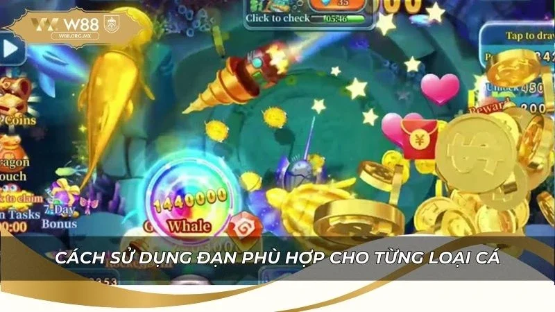 Mẹo sử dụng đạn phù hợp cho từng loại cá