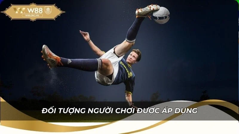 Các đối tượng người chơi được áp dụng theo quy định