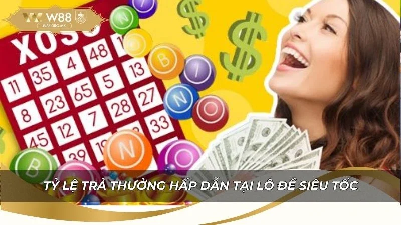 Ưu điểm của hình thức này nằm ở tỷ lệ trả thưởng hấp dẫn